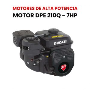 MOTOR ESTACIONARIO DPE 210 7HP DUCATI
