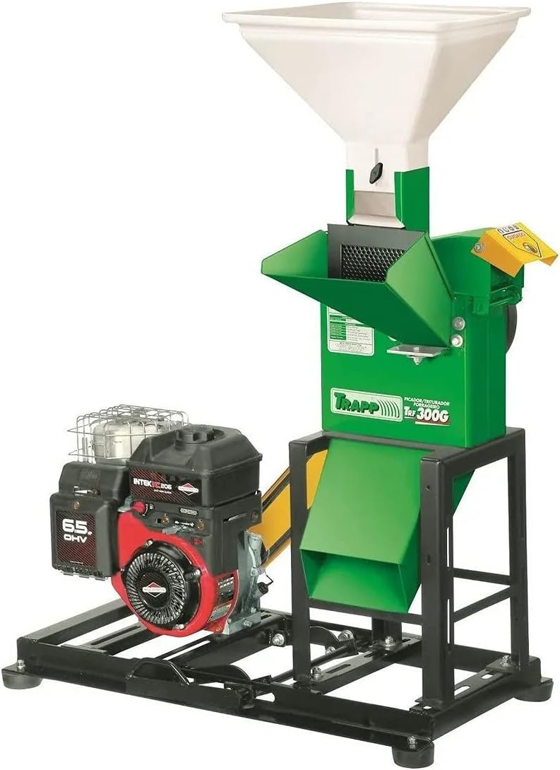 Trituradora o Picadora de Forraje con Molino de Granos TRF 300 Súper Trapp - Imagen 3