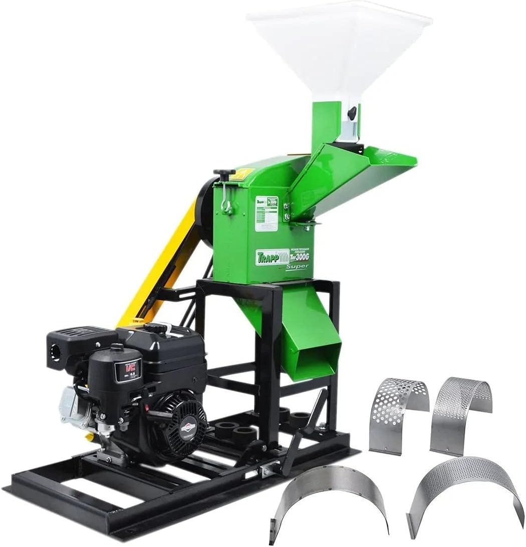 Trituradora o Picadora de Forraje con Molino de Granos TRF 300 Súper Trapp - Imagen 2
