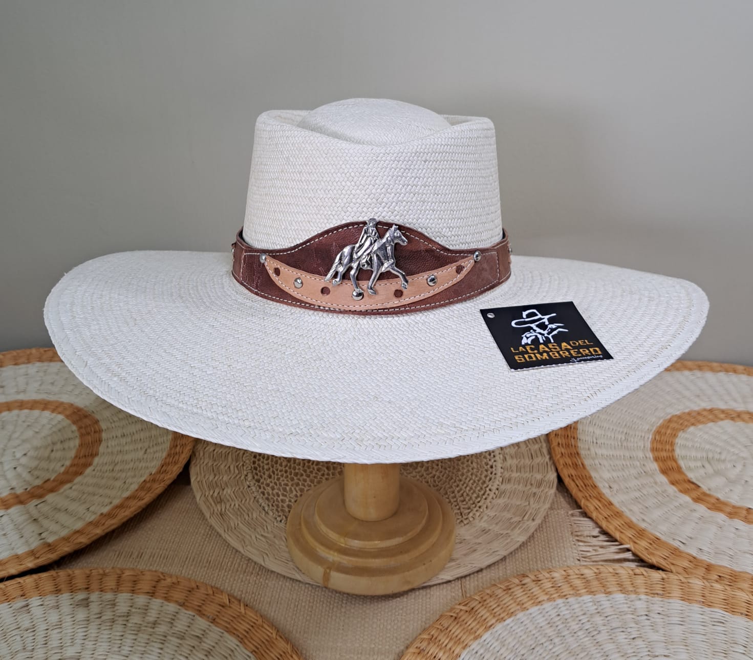 Sombrero Modelo Chalan Ala Corta
