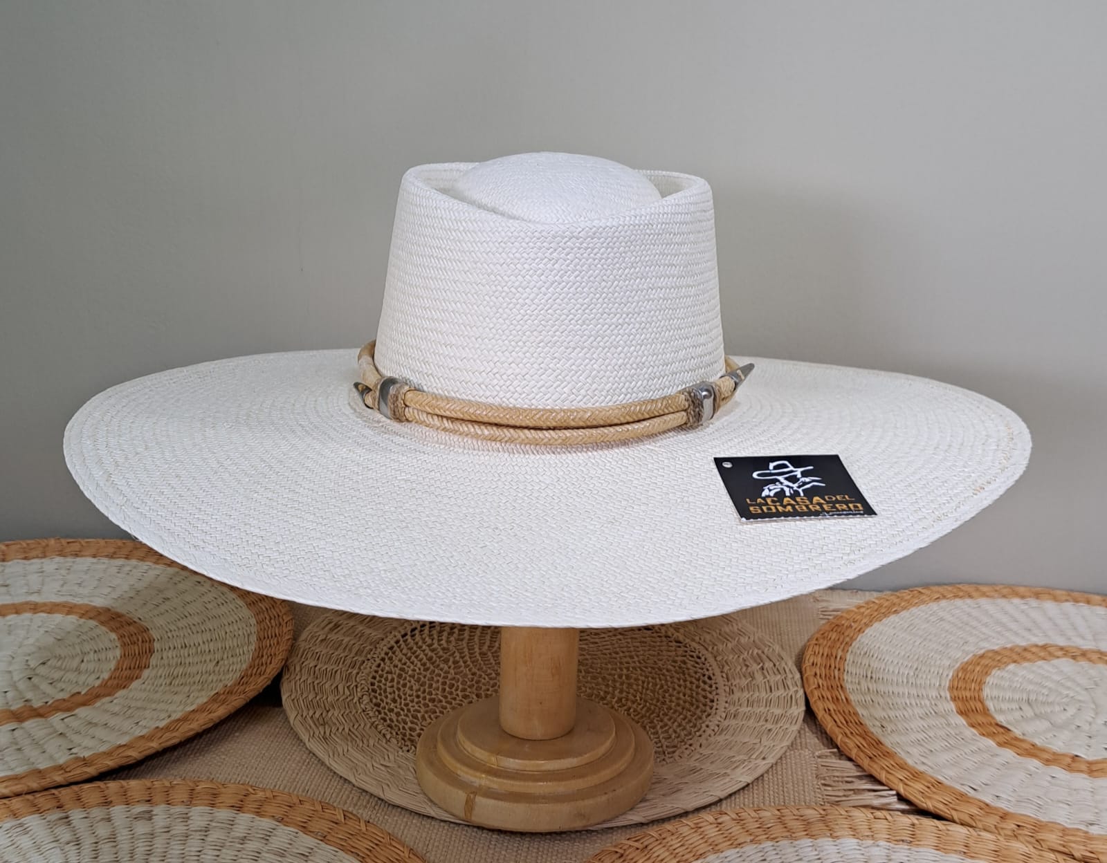 Sombrero Modelo Chalan Unisex