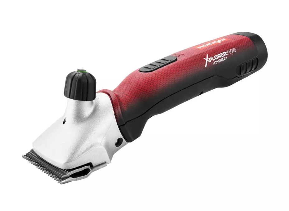 Tuzadora Esquiladora Heiniger Xplorer Pro con Batería de Litio