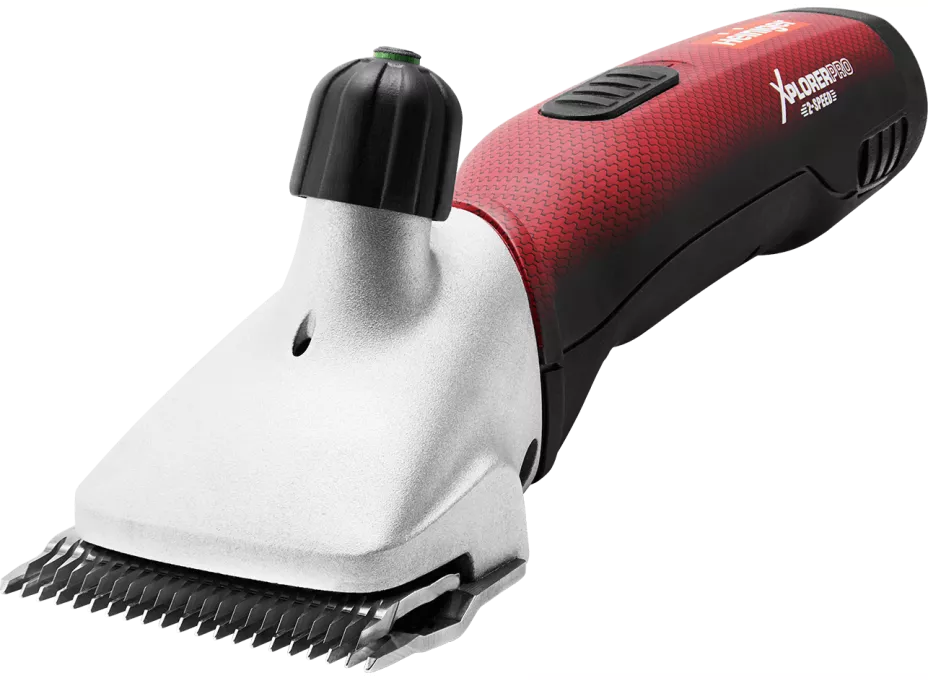 Tuzadora Esquiladora Heiniger Xplorer Pro con Batería de Litio - Imagen 4