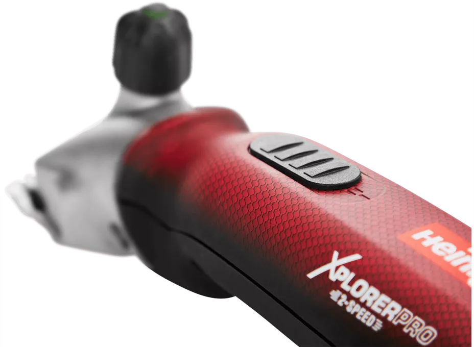 Tuzadora Esquiladora Heiniger Xplorer Pro con Batería de Litio - Imagen 3