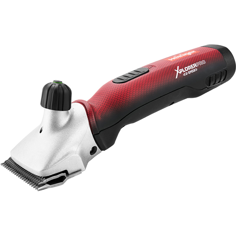 Tuzadora Esquiladora Heiniger Xplorer Pro con Batería de Litio - Imagen 14