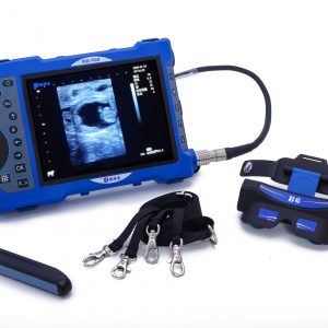 Ultrasonido Ecografo Veterinario con Gafas