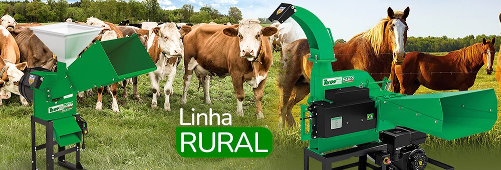 Trituradora o Picadora de Forraje con Molino de Granos TRF 300 Súper Trapp - Imagen 7