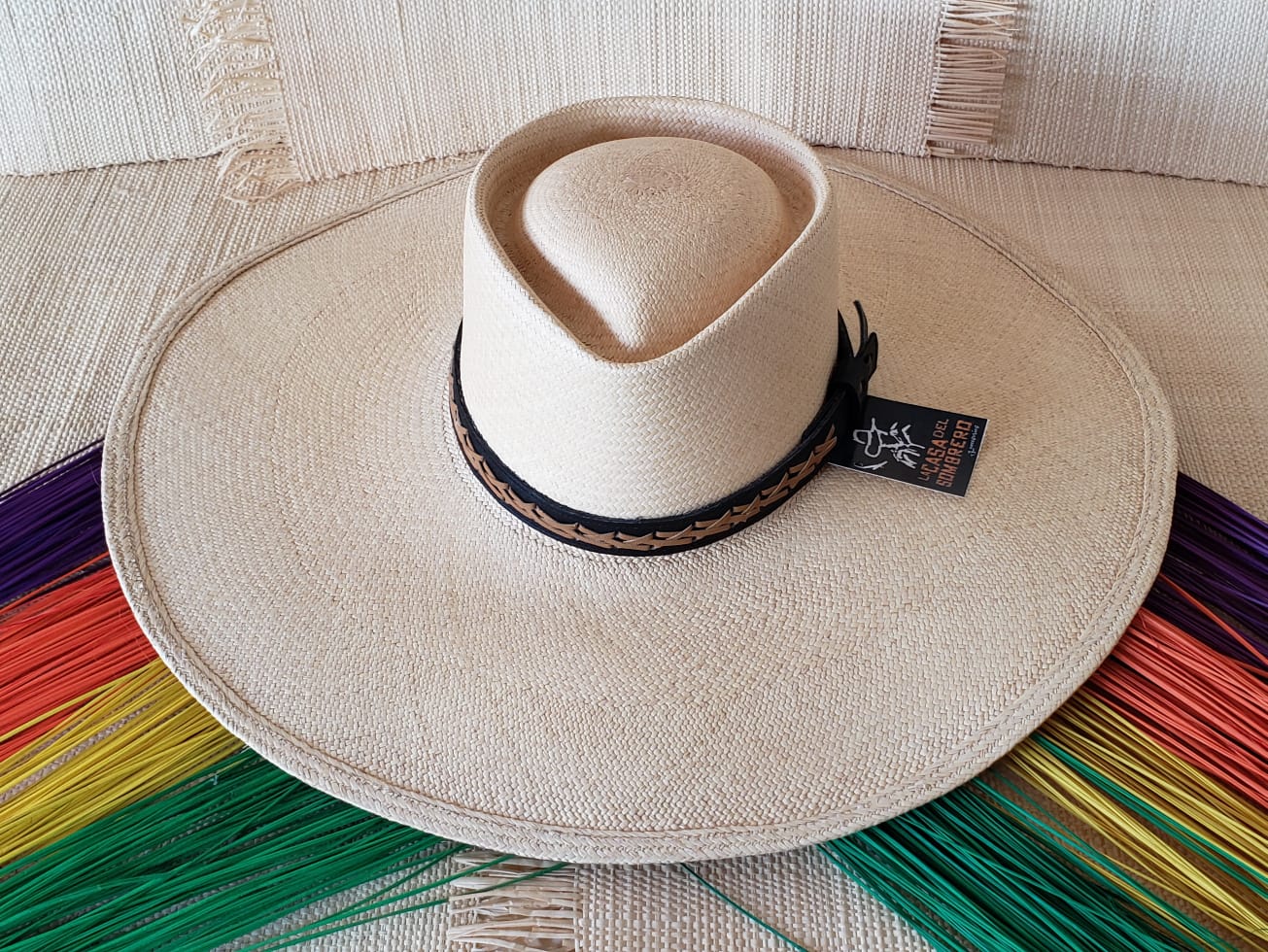 Sombrero Modelo Chalán