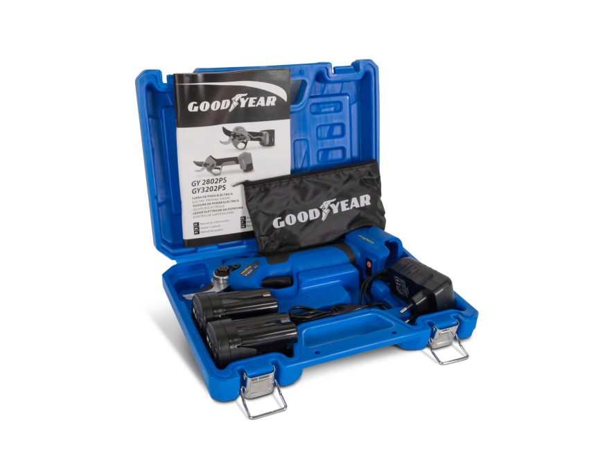 Tijera de Poda Recargable GoodYear GY2802PS - Imagen 5