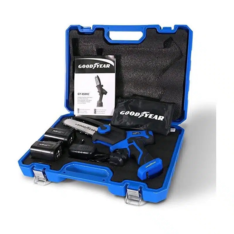 Sierra de mano GoodYear GY450HC Recargable a Batería - Imagen 2