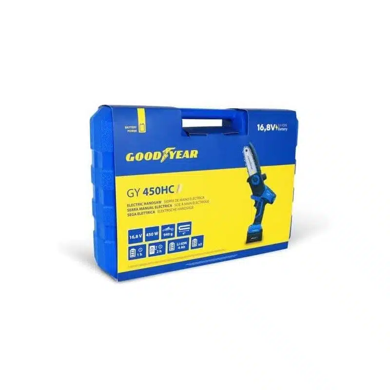 Sierra de mano GoodYear GY450HC Recargable a Batería - Imagen 3