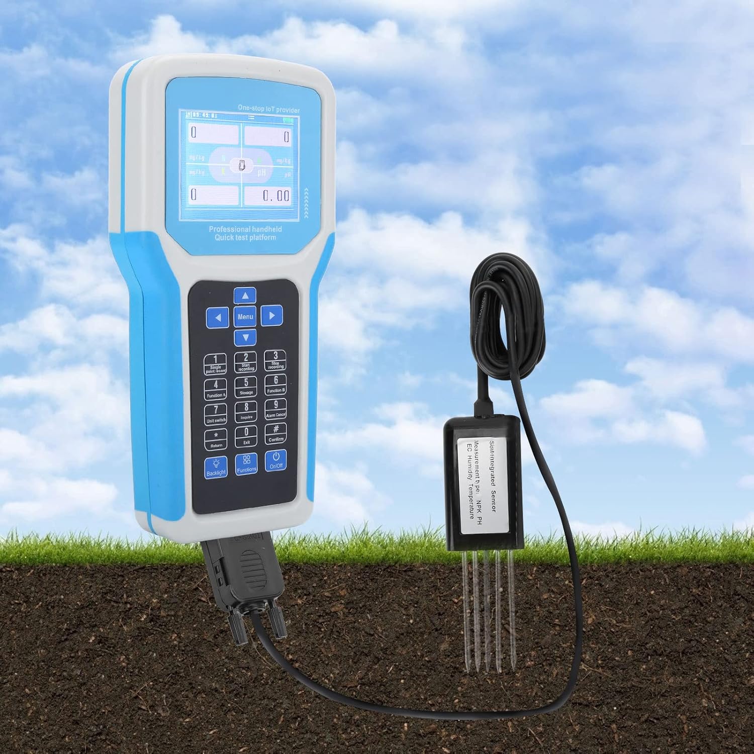 MEDIDOR DE NPK DE SUELOS AGRICOLAS - Imagen 6