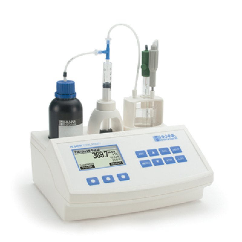HI84530-01 Minititulador para la medición de acidez titulable en agua - Imagen 6