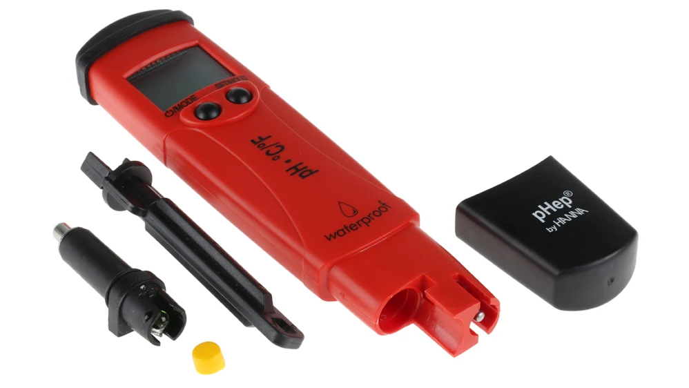 MEDIDOR DE PH Y TEMPERATURA HANNA pHep®5 HI98128 - Imagen 9