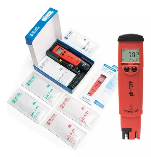 MEDIDOR DE PH Y TEMPERATURA HANNA pHep®5 HI98128 - Imagen 5