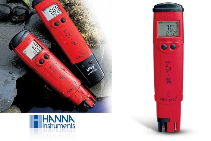 MEDIDOR DE PH Y TEMPERATURA HANNA pHep®5 HI98128 - Imagen 3