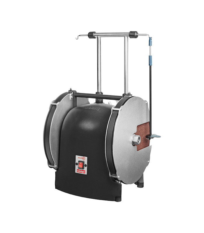 Afiladora Doble Disco para Cuchillas y Peines ACUTECC Heiniger - Imagen 2