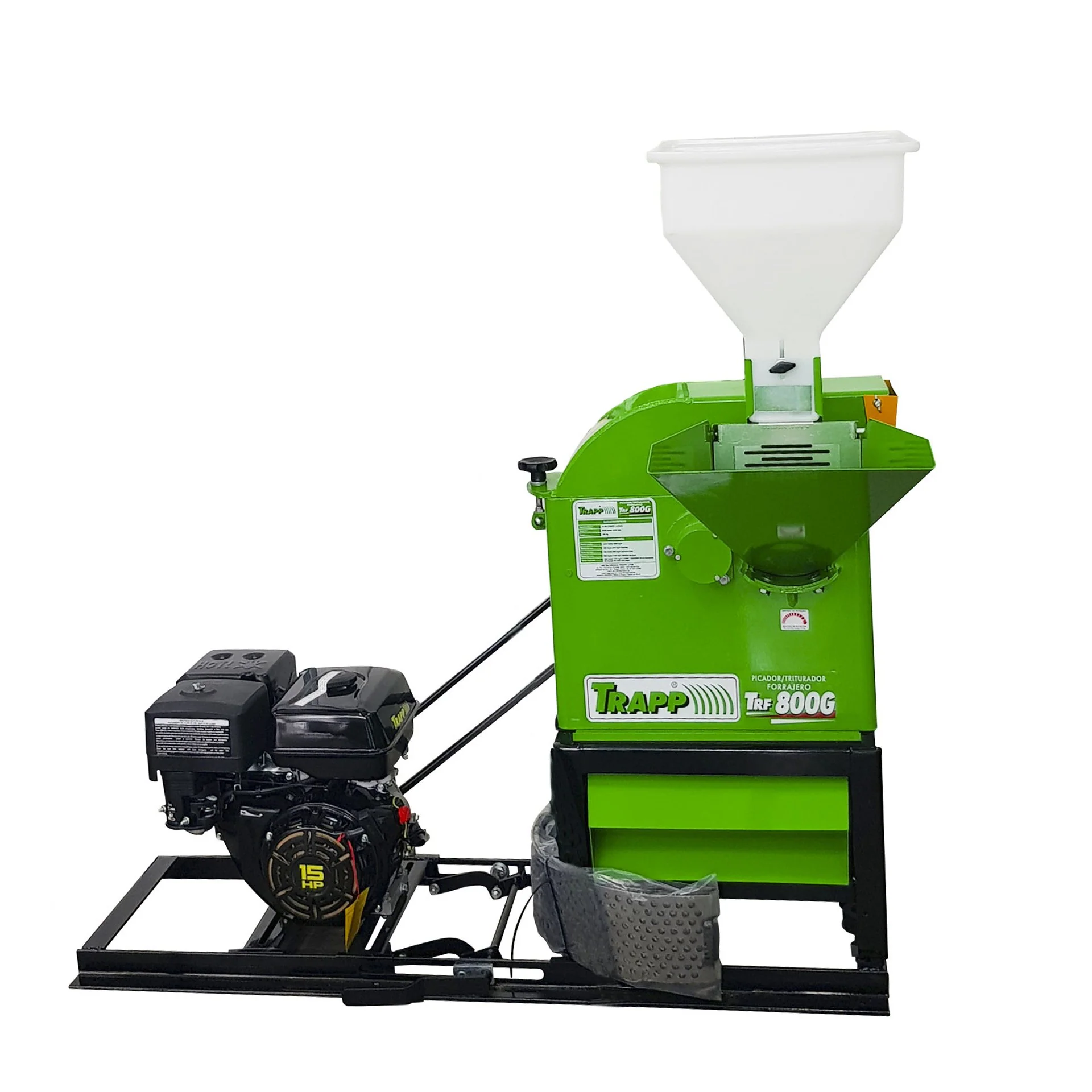PICADORA Y MOLINO DE FORRAJE TRF 800 TRAPP