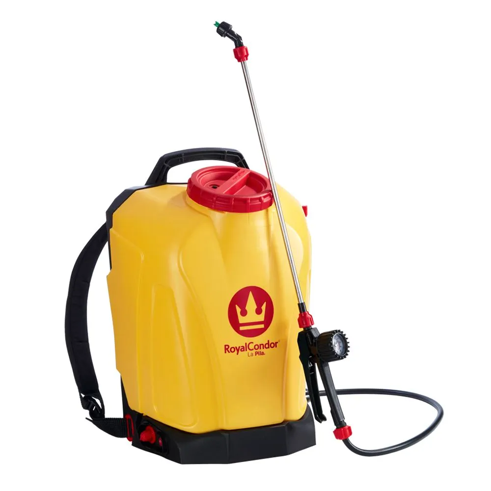 Fumigadora a Bateria Recargable de Litio Royal Condor La Pila