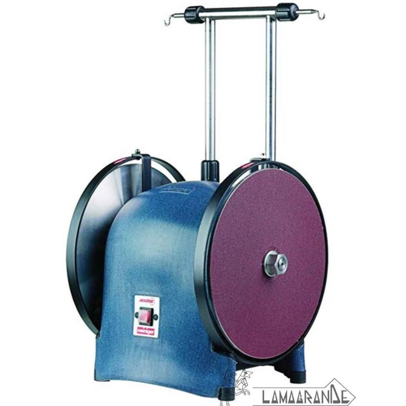 Afiladora Doble Disco para Cuchillas y Peines ACUTECC Heiniger - Imagen 3