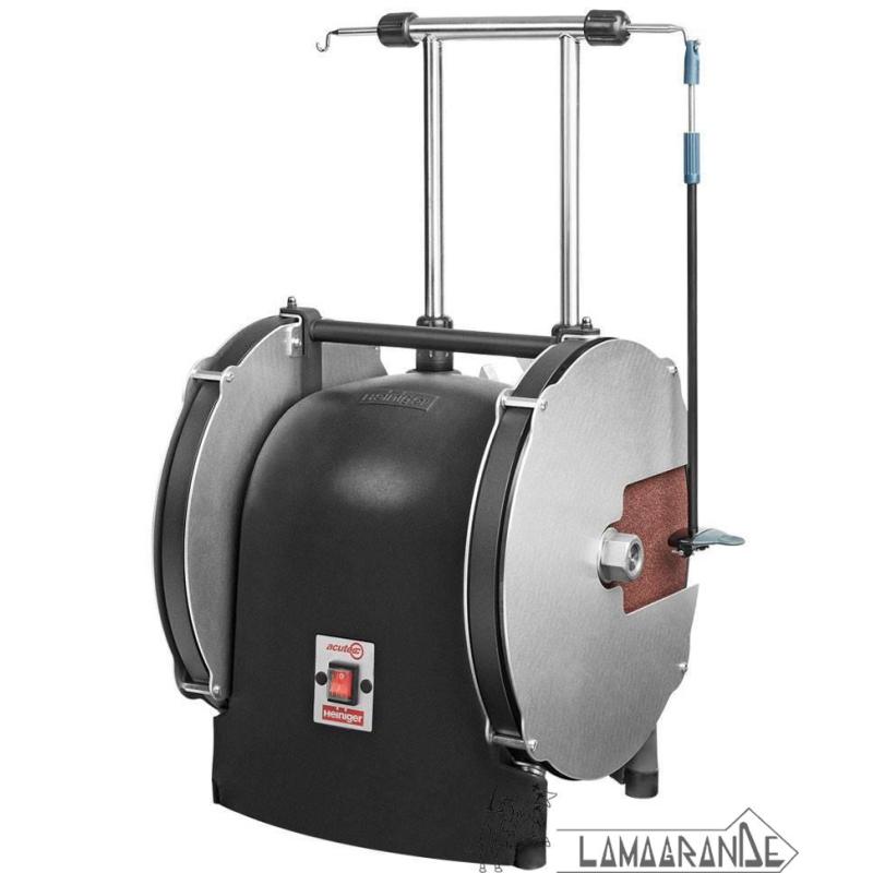 Afiladora Doble Disco para Cuchillas y Peines ACUTECC Heiniger - Imagen 5