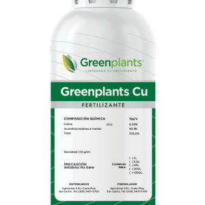 Greenplants CU control de Hongos y Fusarium