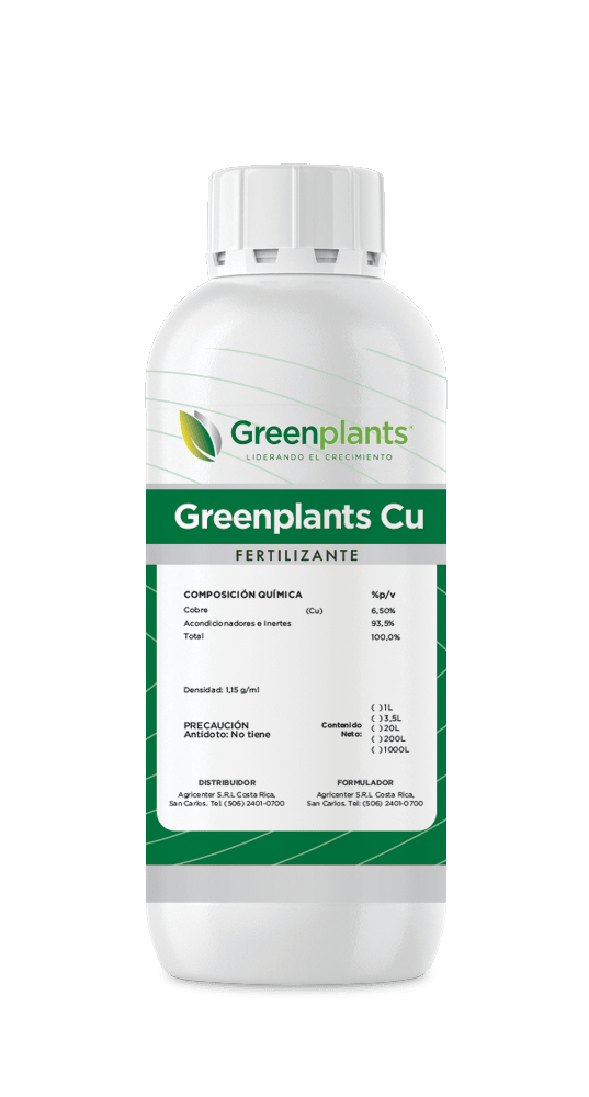 Greenplants CU control de Hongos y Fusarium