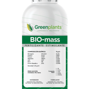 Green Plants BIO-mass Fertilizante Foliar