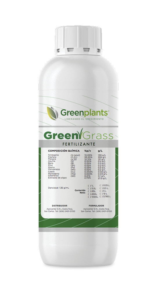 Greengrass Fertilizante para Forrajes