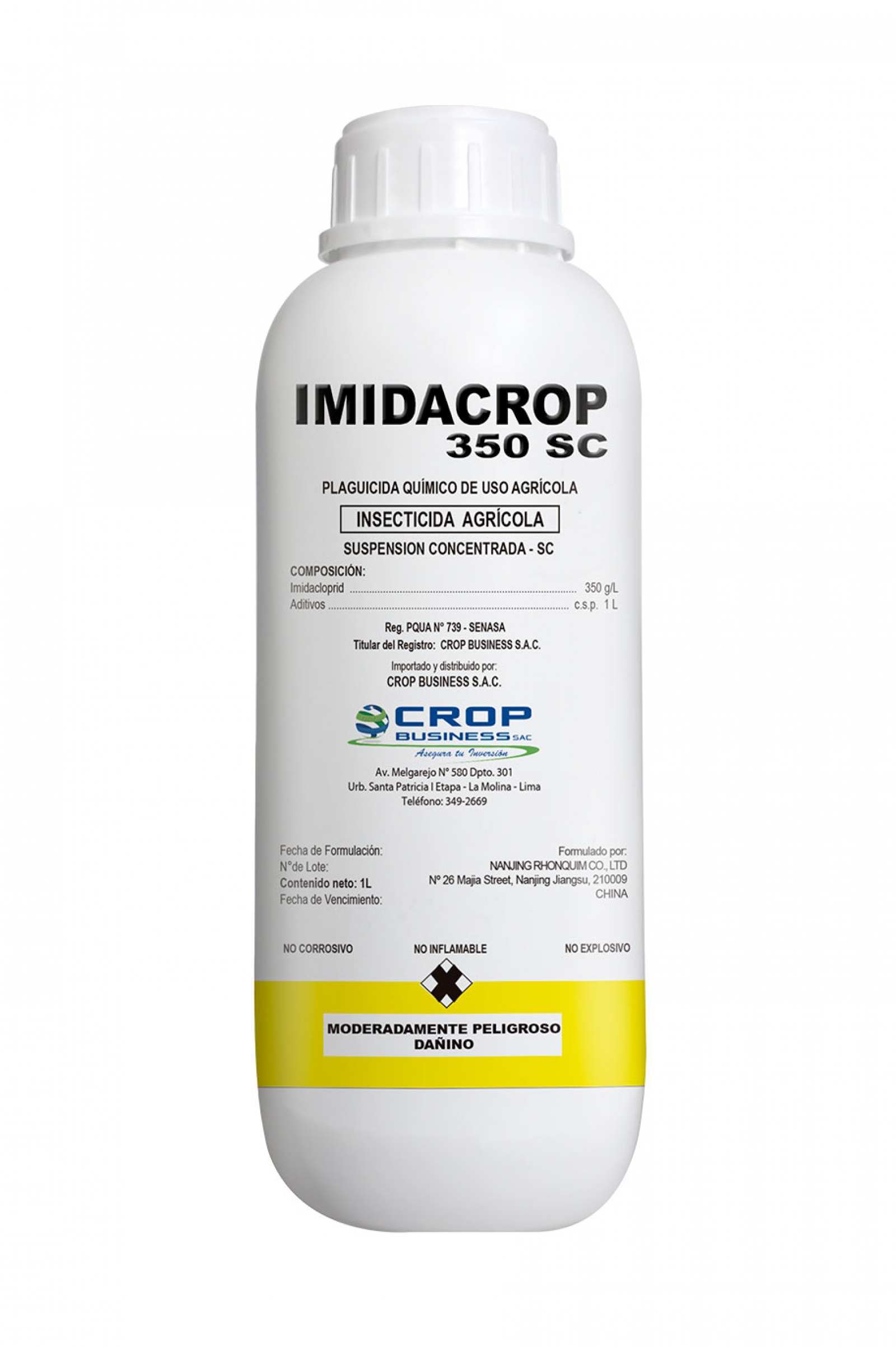 IMIDACROP Plaga Pulgones y Queresas