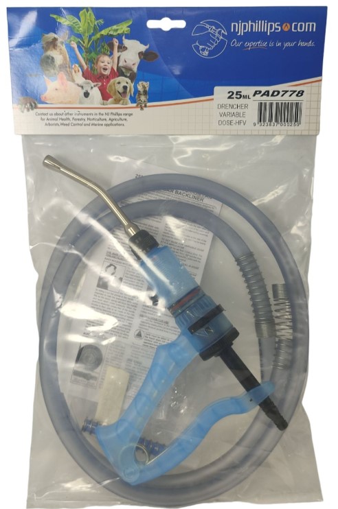 Dosificador AUTOMATICO NJPhillips 25ml - Imagen 8