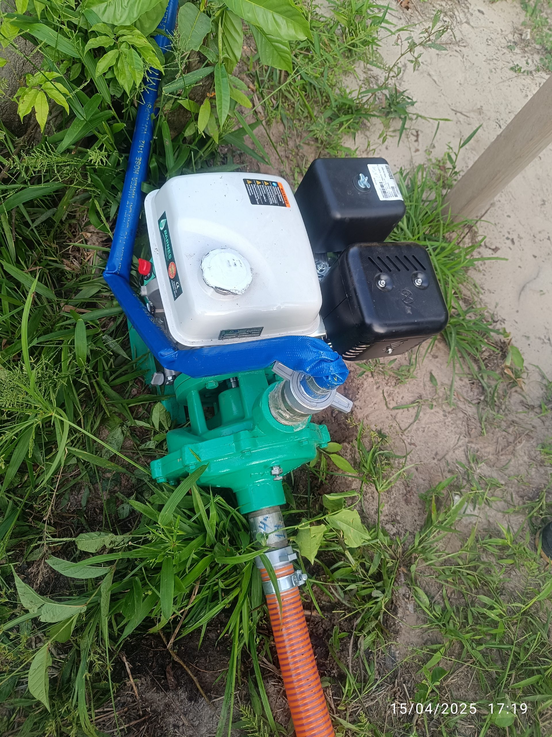 Motobomba Alta Presión 15Hp 2X2" - Imagen 9