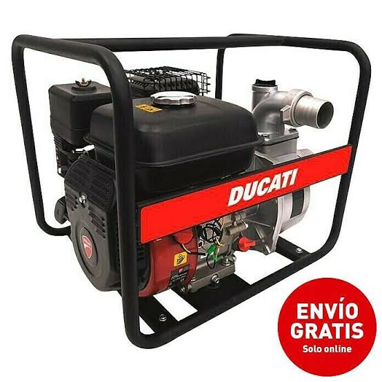 Motobomba Ducati DCW502 2" 7HP - Imagen 6