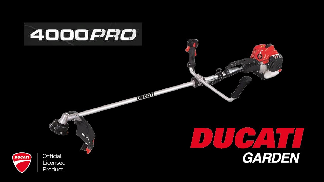 Motoguadaña Desbrozadora Ducati DBC4000 Profesional