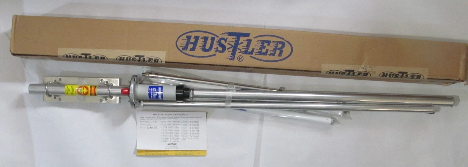 HUSTLER SERIE G7-150 ANTENA BASE VHF 7dB - Imagen 6