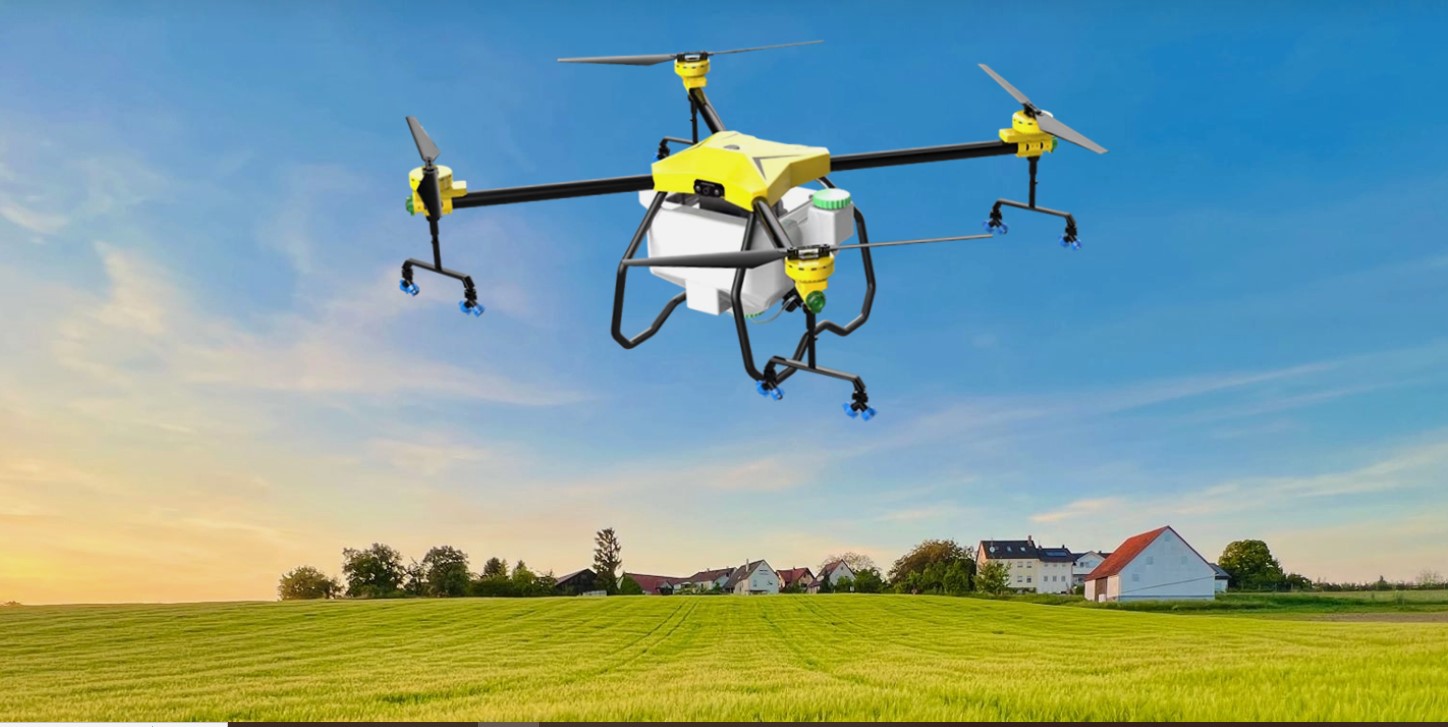 Dron Agrícola 30 Litros