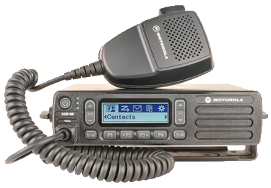 Radio Base Motorola Modelo DEM 400 - Imagen 7
