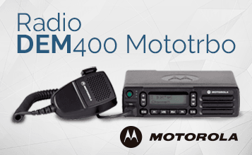 Radio Base Motorola Modelo DEM 400