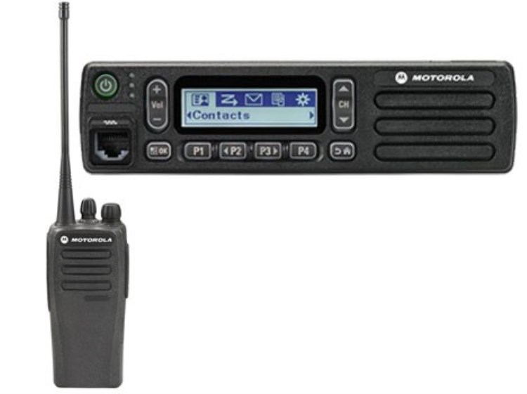Radio Base Motorola Modelo DEM 400 - Imagen 8