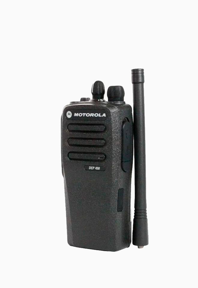 RADIO DIGITAL PORTÁTIL DE DOS VÍAS DEP™450 - Imagen 2