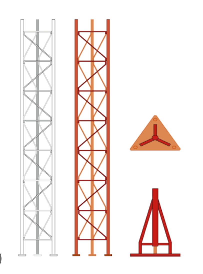 Torre Arriostrada - Imagen 4
