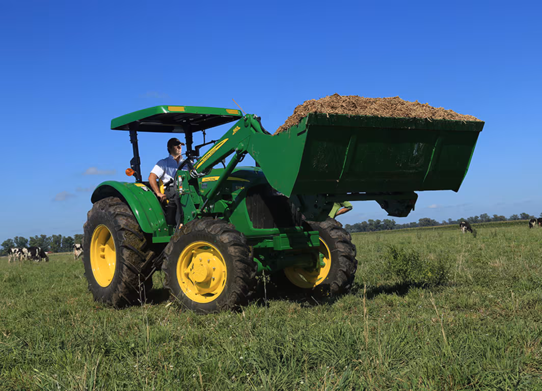 Tractor John Deere 5090E - Imagen 12