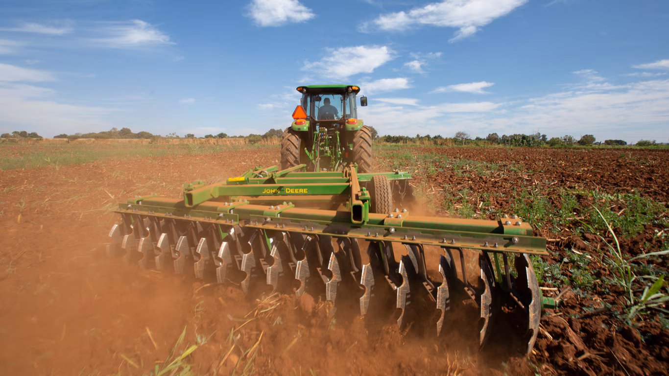 Tractor Agricola John Deere 6110E - Imagen 5