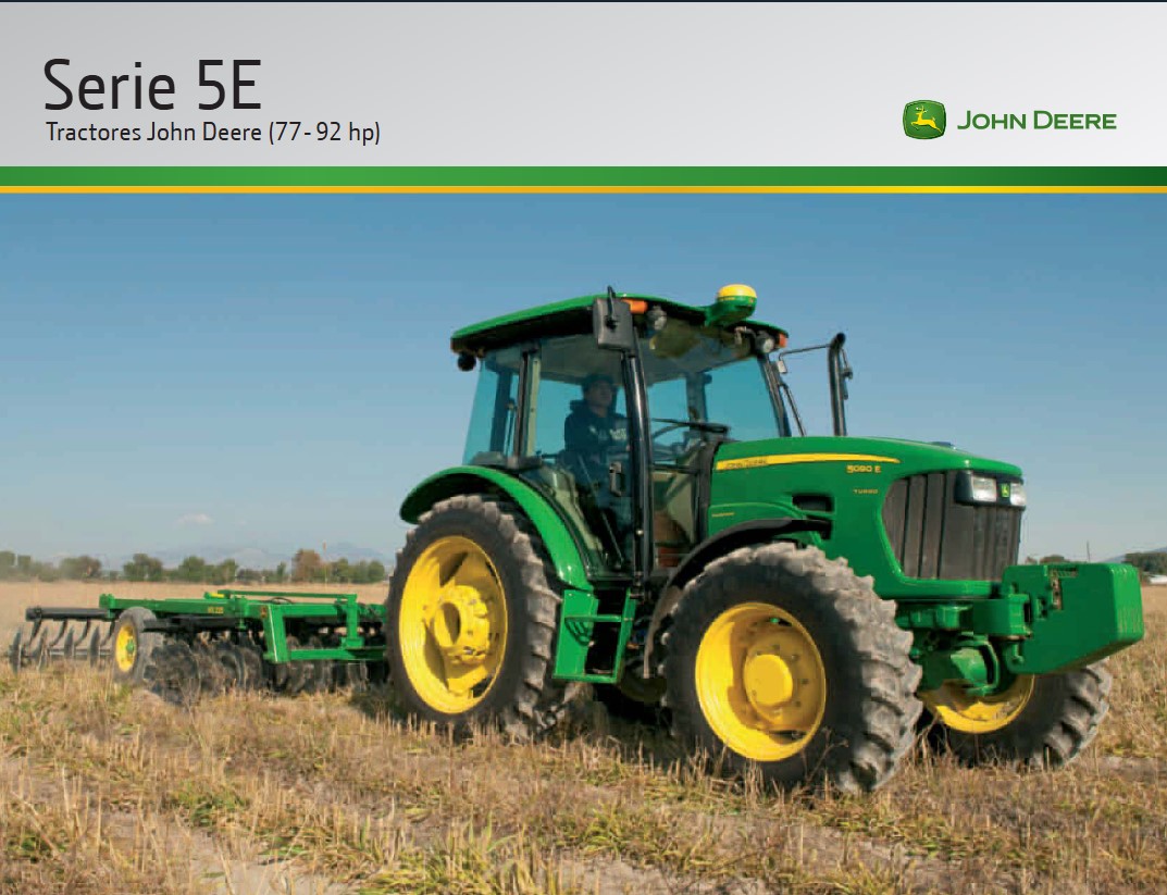 Tractor John Deere 5090E - Imagen 2